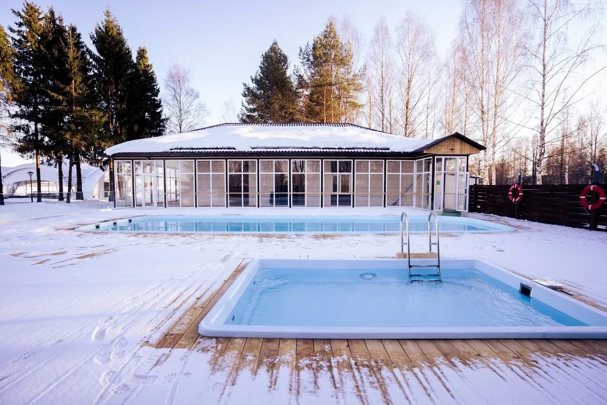 Laguna 4 — на участке в Норильске