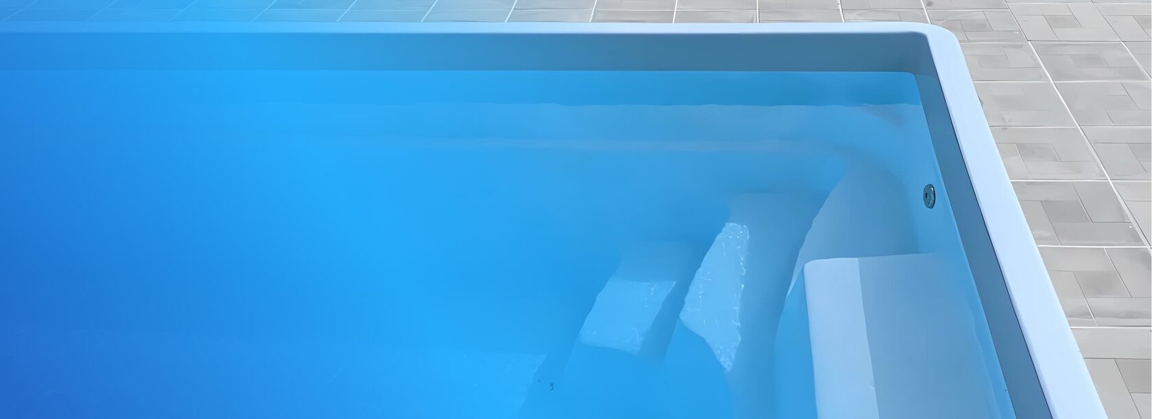 Бордюрный камень для бассейна — установка в Норильске