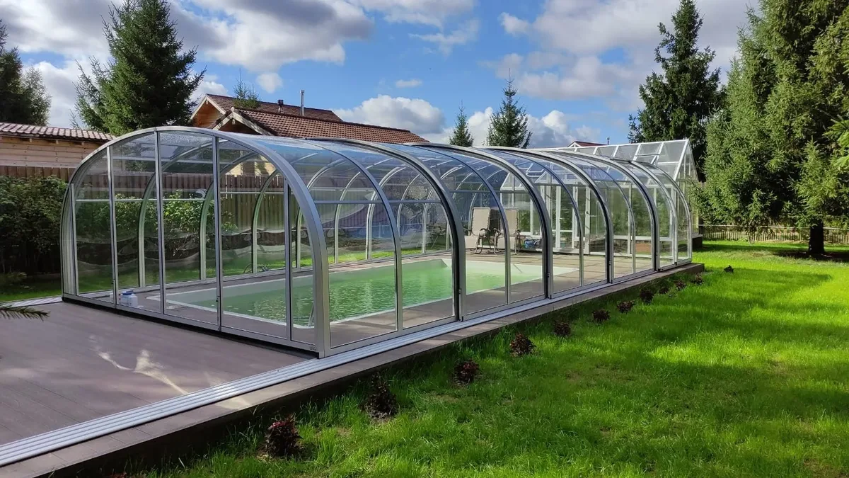 Композитный бассейн Laguna 7 — готовый проект в Норильске