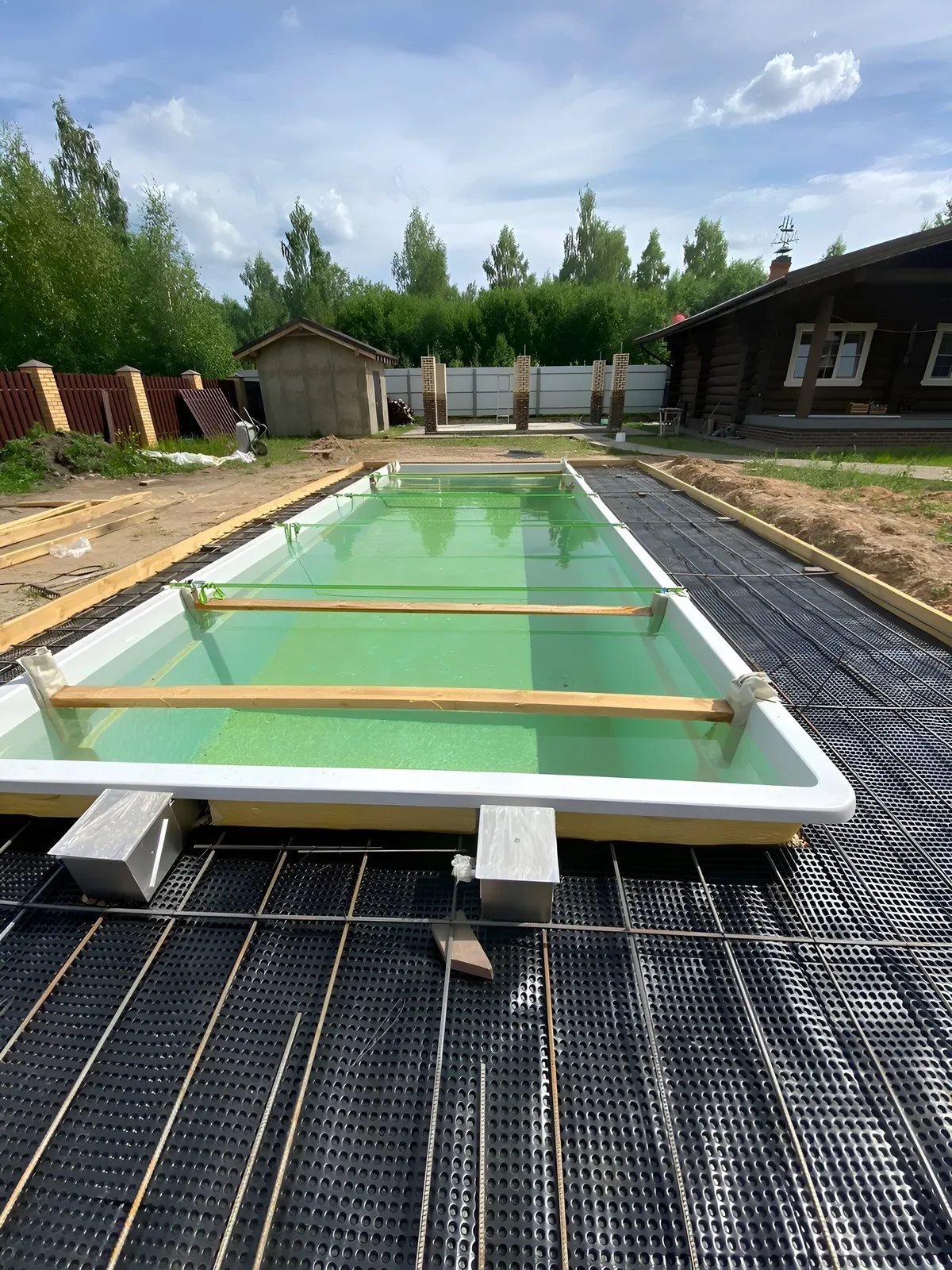 Laguna 9 — вечернее освещение в Норильске