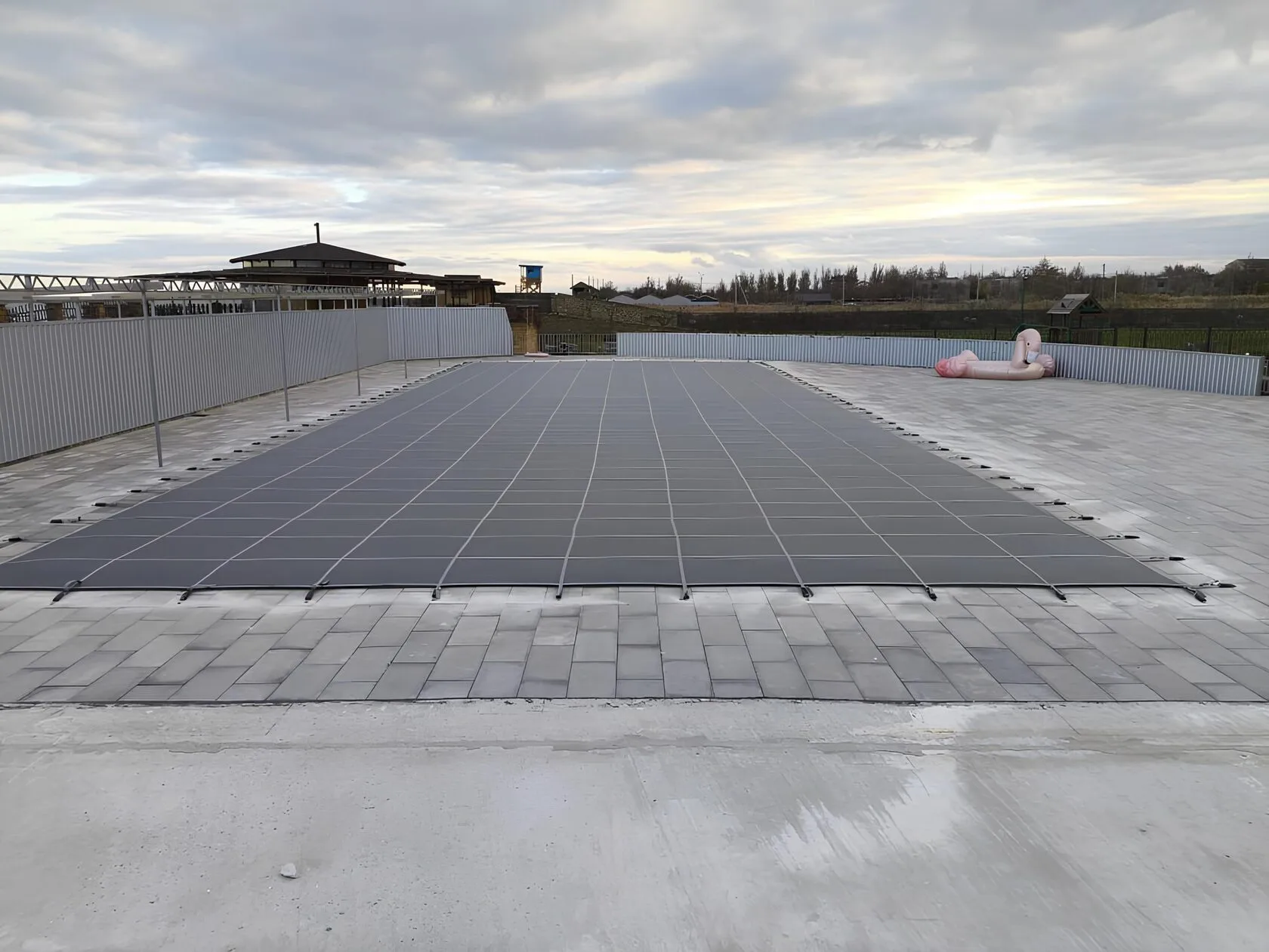 Защитное покрывало для бассейна в Норильске