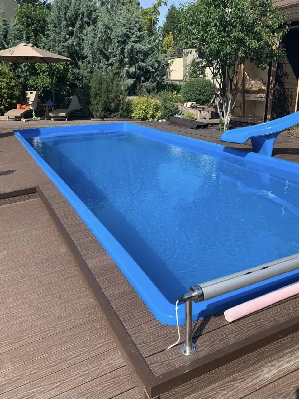 Laguna 9 установлен на участке в Норильске