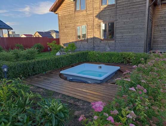 Laguna 2 — в бане в Норильске