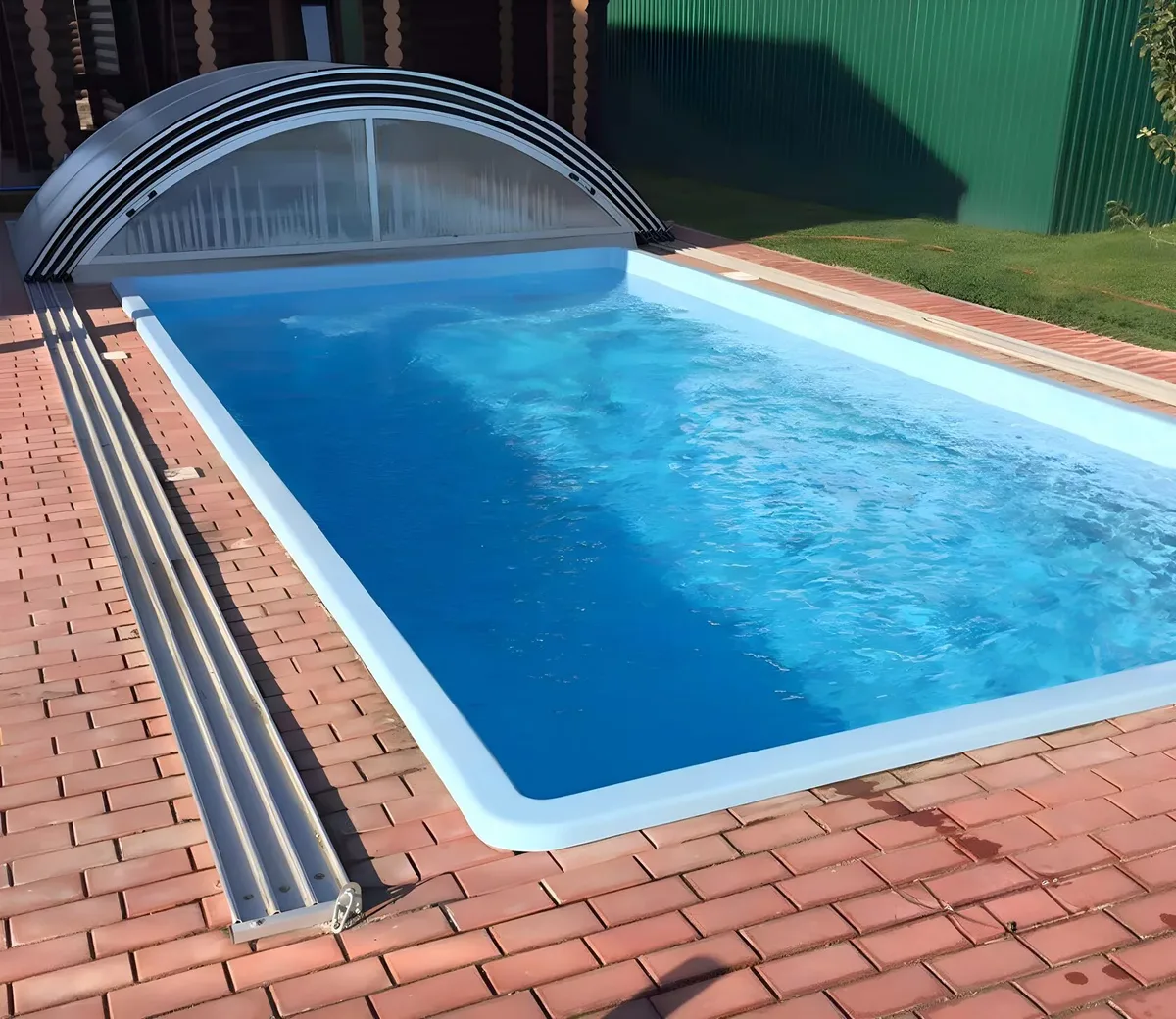 Laguna 7 — вечернее освещение в Норильске